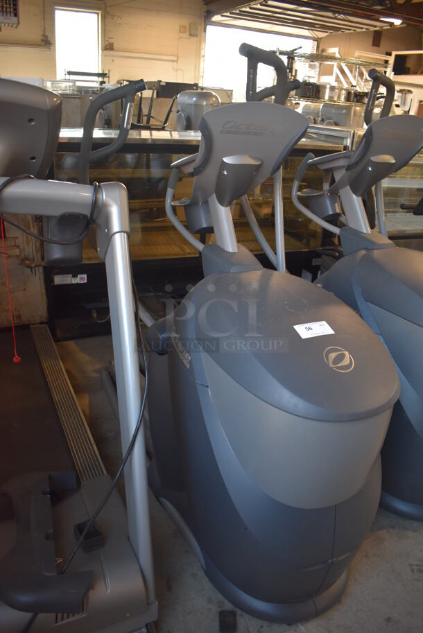 Octane Fitness Pro 3700 Metal Commercial Elliptical Machine. 30x77x64. Tested and Working! - Image 7 of 7