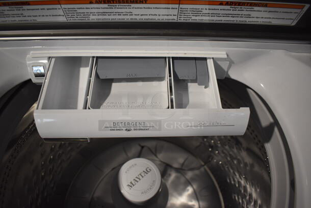 Maytag MVW7230HW1 Metal Top Load Washer. 115 Volts, 1 Phase. - Image 5 of 7