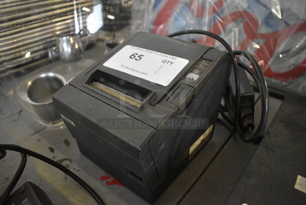 Epson Model M129C Receipt Printer. 6x7.5x6 - Image 2 of 5