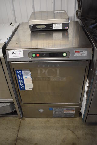 Hobart LXIC Stainless Steel Commercial Undercounter Dishwasher. 120 Volts, 1 Phase. 24x26x34