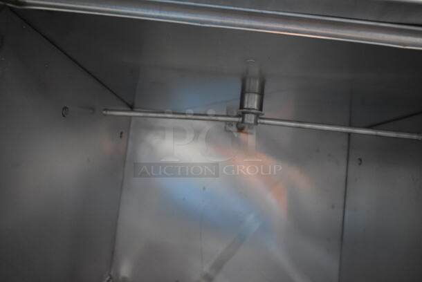 BRAND NEW SCRATCH AND DENT! 2023 Noble Wareforce UH30-FND HI Temp High Temperature Undercounter Dishwasher. 208/230 Volts, 1 Phase. - Image 7 of 8