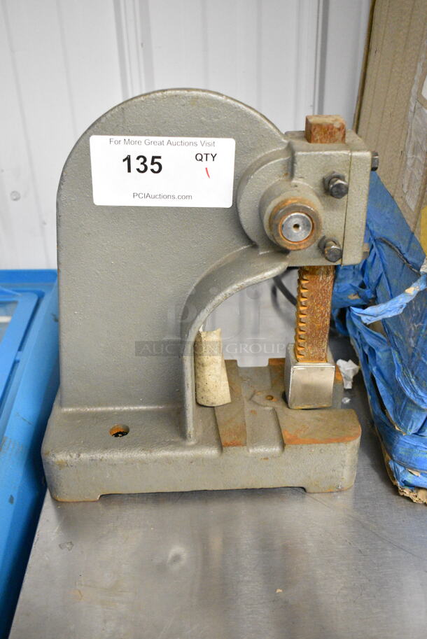 Metal Countertop Unit.  - Image 1 of 4