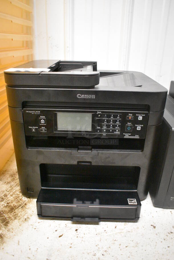 Canon Image Class MF216n Countertop Scanner Copier Printer. 15x15x14