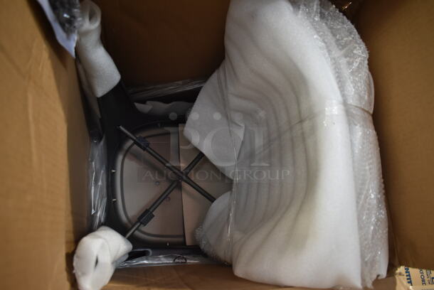 9 Boxes of 4 Lacoo CY007 Metal Gunmetal Finish Tolix Style Chairs. Total of 36 Chairs. Stock Picture Used in Listing. 9 Times Your Bid! - Image 5 of 6