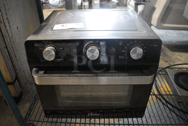 Oster Model TSSTTVMAF1 Metal Commercial Air Fryer Oven. 120 Volts, 1 Phase. 16x15.5x15