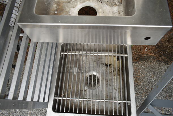 Sefi CMS Stainless Steel Combination Hand and Utility Sink. - Image 3 of 4