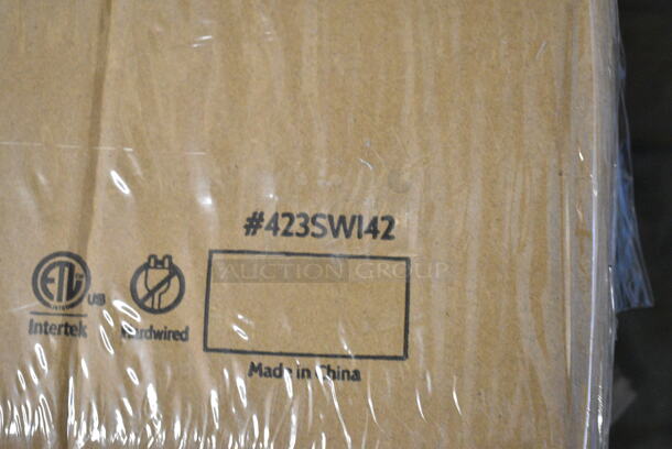 2 BRAND NEW IN BOX! ServIt 423SWI42 Stainless Steel Commercial 42" High Wattage Strip Warmer with Infinite Controls. 120 Volts, 1 Phase. 2 Times Your Bid! - Image 5 of 5