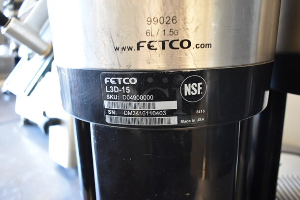 2 Fetco L3D-15/L4D-15 Stainless steel and Poly Beverage Holder Dispensers w/ Drip Trays. 2 Times Your Bid! - Image 5 of 6