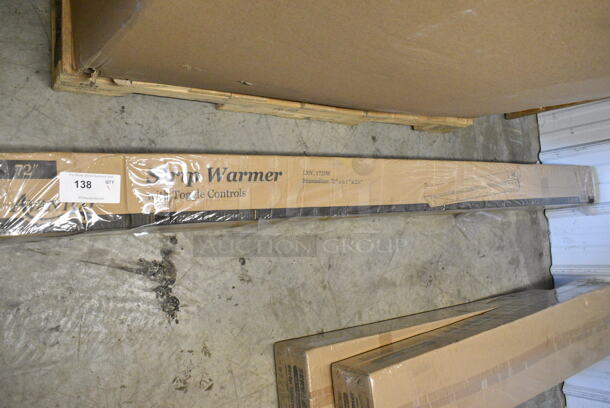 BRAND NEW IN BOX! Avantco 177SW72T Metal Commercial Warming Strip w/ Toggle Controls. 120 Volts, 1 Phase. - Image 2 of 3