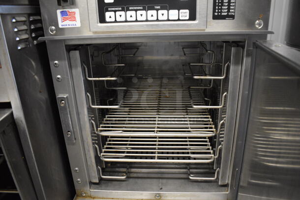 2017 Winston Model CAC503GE CVap Stainless Steel Commercial Single Door Warming Heated Cabinet. 120 Volts, 1 Phase. 19.5x27.5x35.5. Cannot Test Due To Plug Style - Image 4 of 6