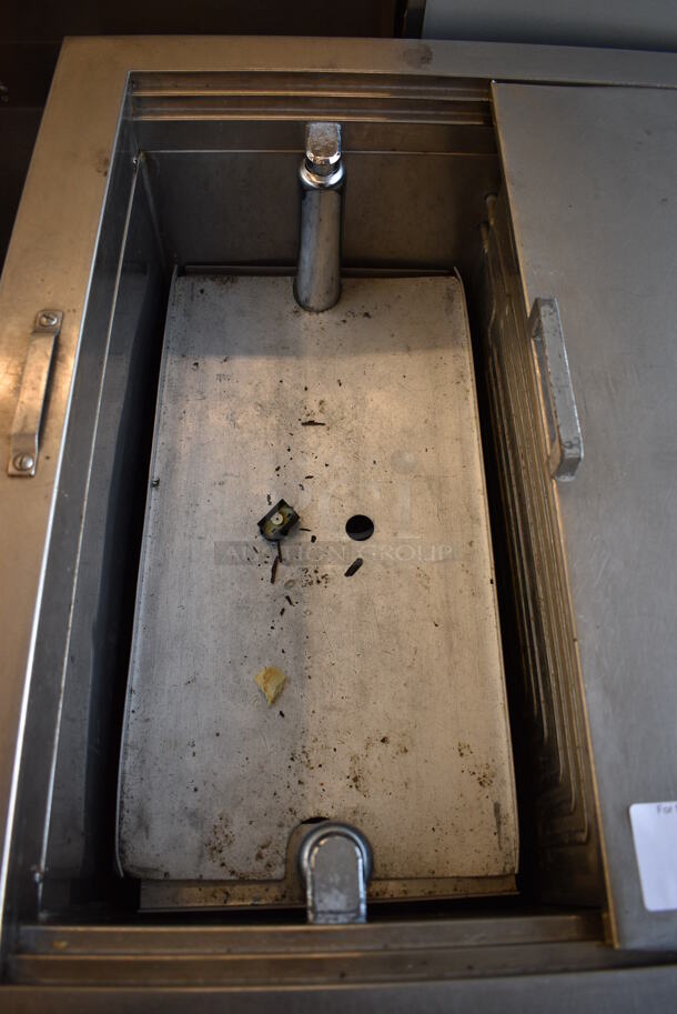 Shelleymatic N860SSP Stainless Steel Commercial Drop In Unheated Dish Dispenser on Commercial Casters. 115 Volts, 1 Phase. 44x30x36.5 - Image 7 of 8