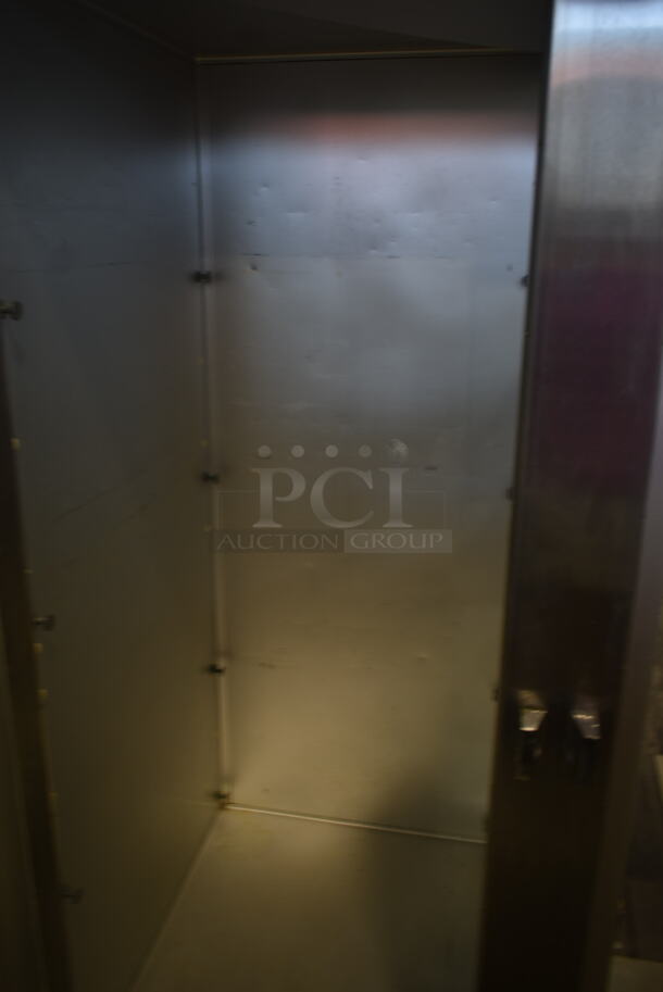 Traulsen G20010 Stainless Steel 2 Door Reach In Cooler. 115 Volts, 1 Phase. Tested and Working! - Image 7 of 8