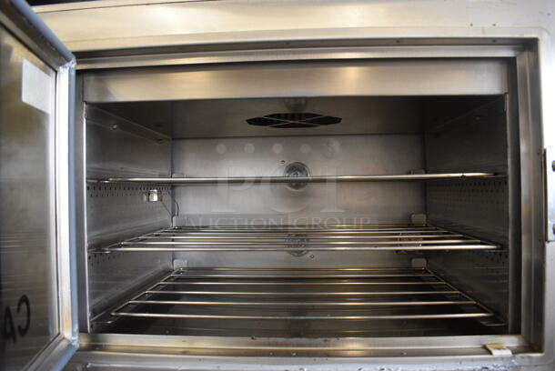 Nu Vu Model SUB-123 Stainless Steel Commercial Oven Proofer on Commercial Casters. 240 Volts, 1 Phase. 36x30x77 - Image 4 of 6