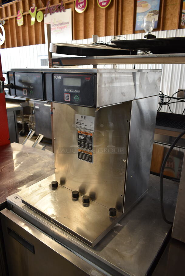2016 Bunn AXIOM TWIN APS Stainless Steel Commercial Countertop Double Coffee Machine. 120/240 Volts, 1 Phase. - Image 3 of 7