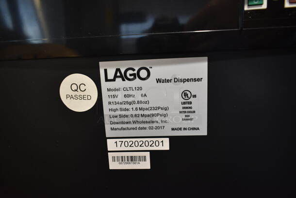 Lago CLTL120 Metal Floor Style Water Cooler Base. 115 Volts, 1 Phase. Tested and Working! - Image 8 of 9
