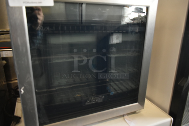 Arctic King ARV48B1AST Metal Commercial Single Door Mini Cooler Merchandiser. 115 Volts, 1 Phase. Tested and Working! - Image 2 of 4