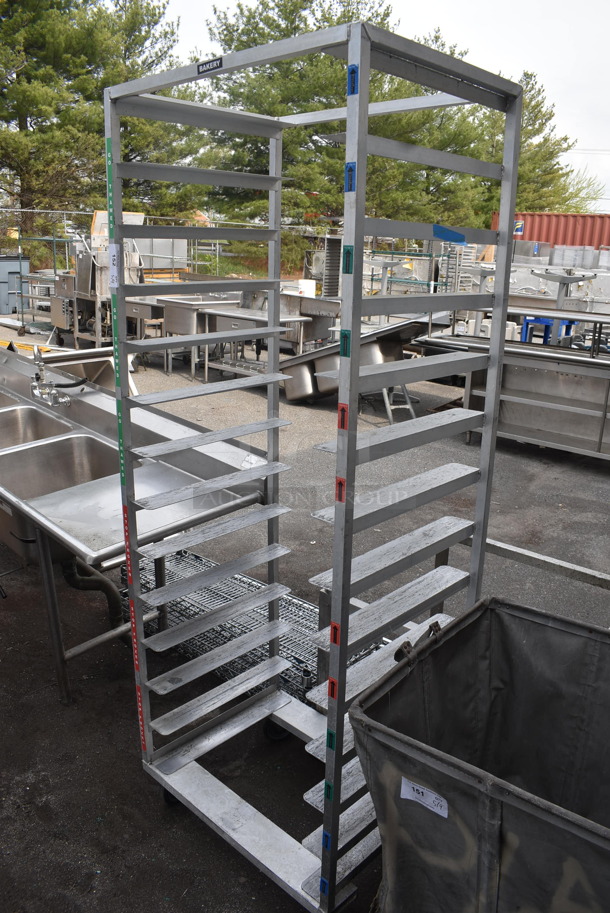 Sheet Pan Rack on Commercial Casters. - Image 1 of 4