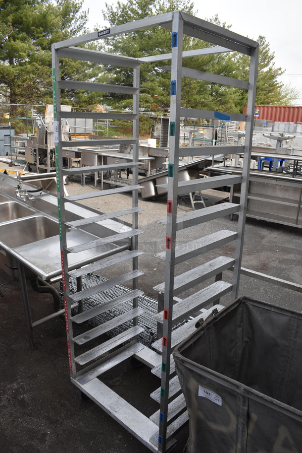 Sheet Pan Rack on Commercial Casters.