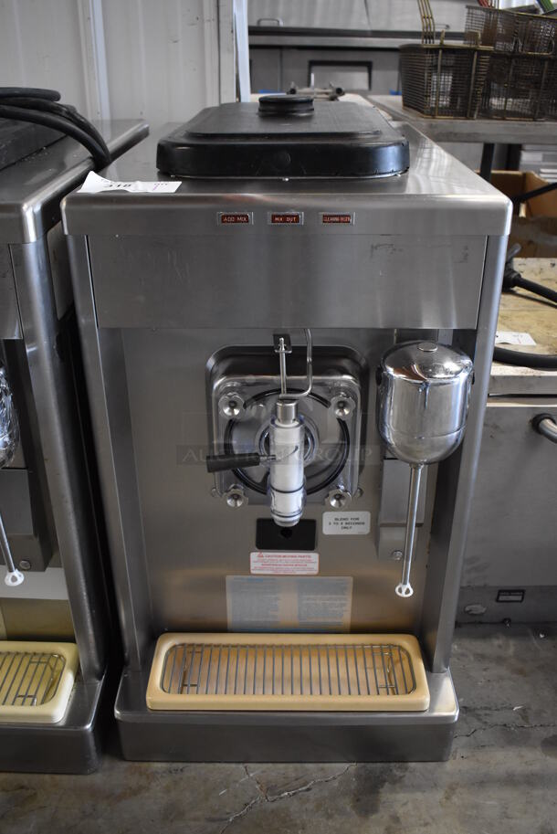2013 Taylor 340D-27 Stainless Steel Commercial Countertop Single Flavor Frozen Beverage Machine w/ Drink Mixer Attachment. 208-230 Volts, 1 Phase. 18x32x31 - Image 2 of 7