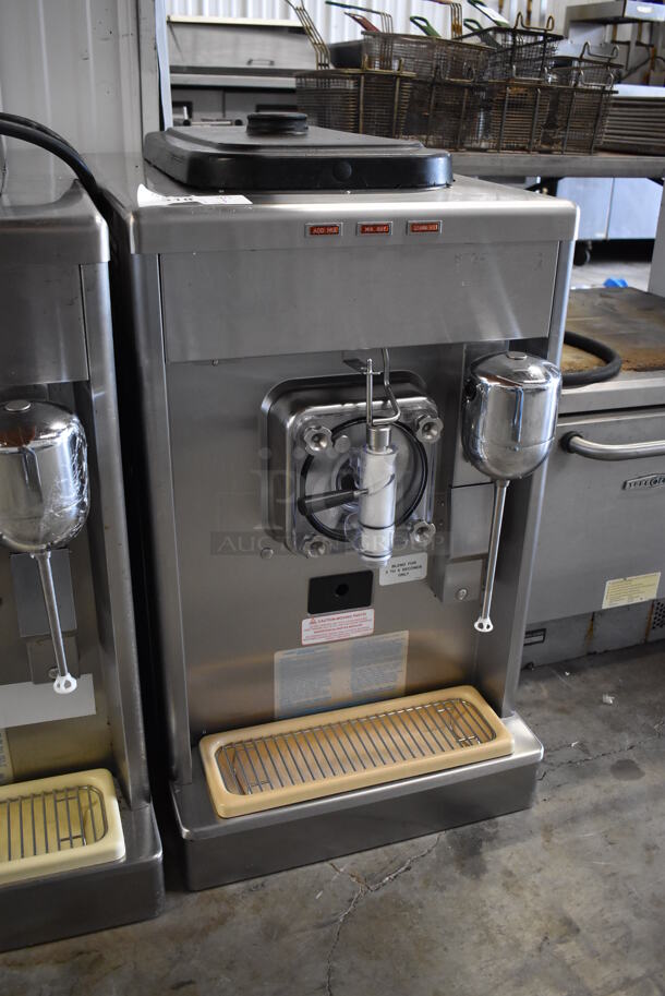 2013 Taylor 340D-27 Stainless Steel Commercial Countertop Single Flavor Frozen Beverage Machine w/ Drink Mixer Attachment. 208-230 Volts, 1 Phase. 18x32x31 - Image 3 of 7