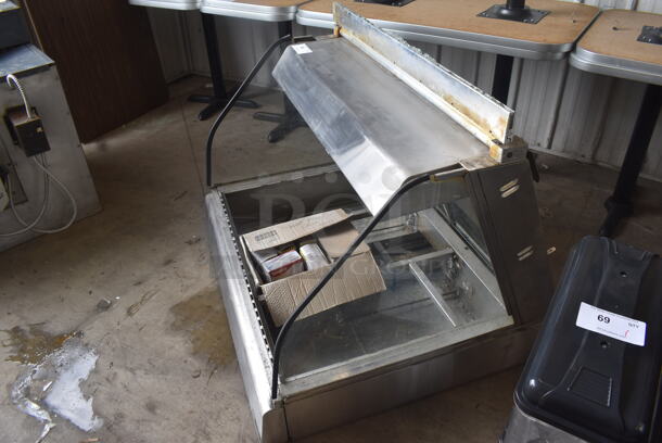 Henny Penny HMT-3 Electric Countertop Heated Merchandising Case. Front Glass Is Missing. Includes Bulbs. 208-240 Volt - Image 3 of 10