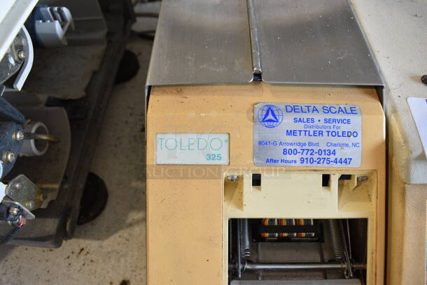 Toledo 8423 Metal Countertop Food Portioning Scale. 20.5x14x5.5. Tested and Does Not Power On - Image 5 of 6