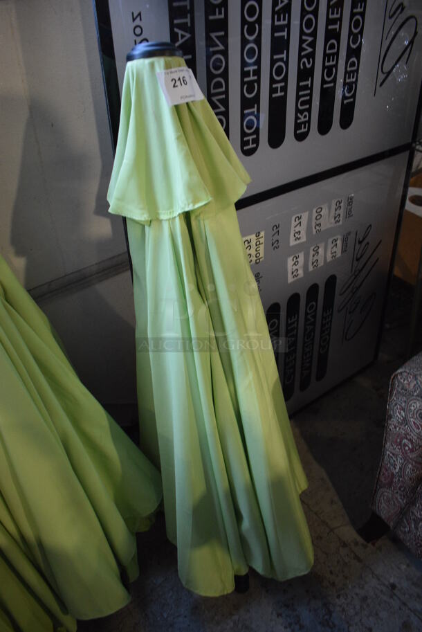 Green Patio Umbrella. 51" - Image 2 of 2