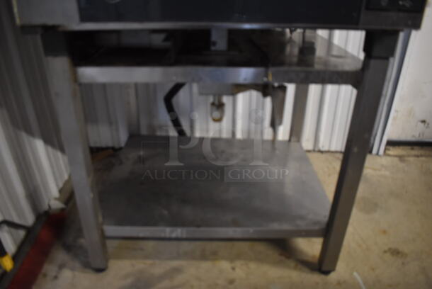 2016 Unox XAVC-10FS-EPR Cheftop Stainless Steel Commercial Electric Powered Combi Convection Oven on Stainless Steel Stand. 208-240 Volts, 3 Phase. 34x36x74 - Image 3 of 10