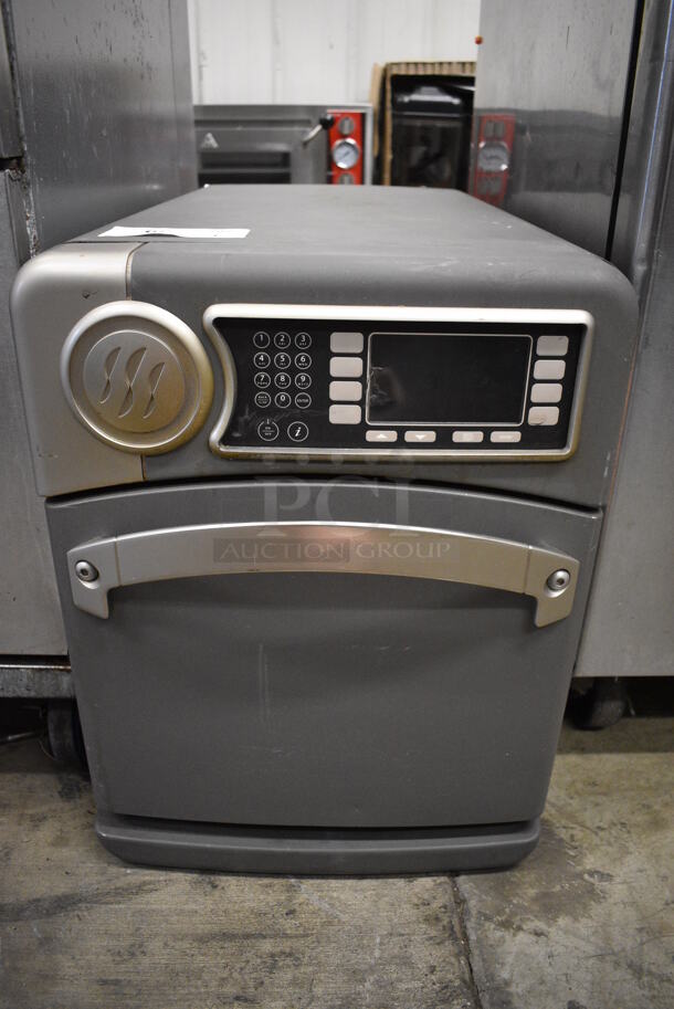 2019 Turbochef Model NGO Metal Commercial Countertop Electric Powered Rapid Cook Oven. 208/240 Volts, 1 Phase. 17x30x21