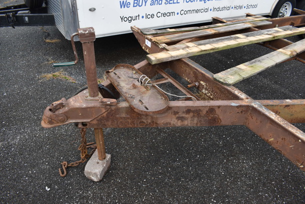 25' Metal Trailer. Does Not Have Title. 93x300x40 - Image 3 of 12