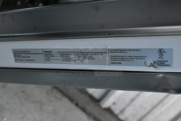 Honeywell HDS18SS 18" Dishwasher with 8 Place settings, 6 Washing Programs. 120 Volts, 1 Phase. - Image 7 of 7