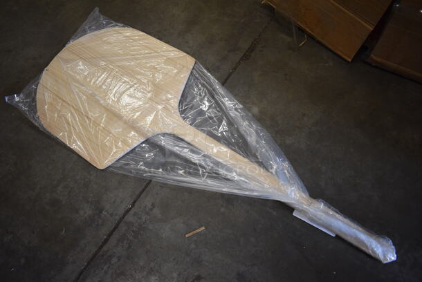 BRAND NEW! Wooden Pizza Peel. 16x42x1 - Image 1 of 3