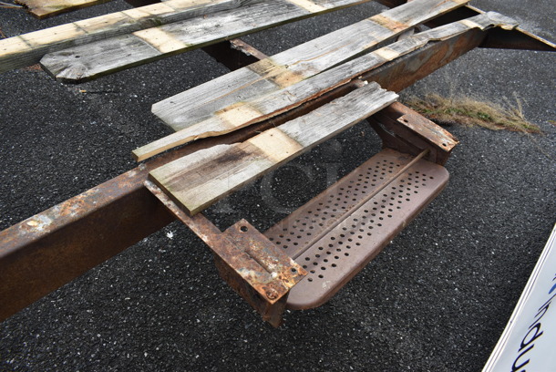 25' Metal Trailer. Does Not Have Title. 93x300x40 - Image 11 of 12