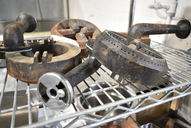 4 Burners for Range. 4 Times Your Bid! - Image 4 of 6