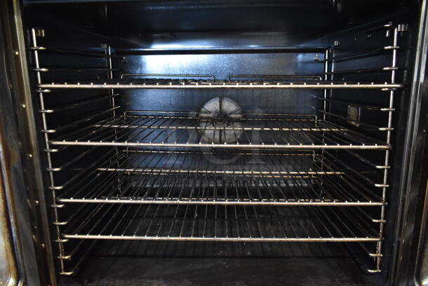 2 Cook Rite ATCO-513NB Stainless Steel Commercial Natural Gas Powered Full Size Convection Ovens w/ View Through Doors, Metal Oven Racks and Thermostatic Controls. 2 Times Your Bid! - Image 6 of 9