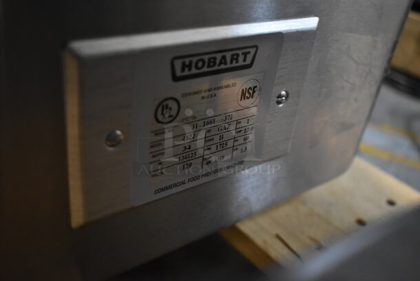 BRAND NEW SCRATCH AND DENT! Hobart 4822 Stainless Steel Commercial Countertop Power Hub for Meat Grinder. 120 Volts, 1 Phase. Tested and Working! - Image 6 of 6