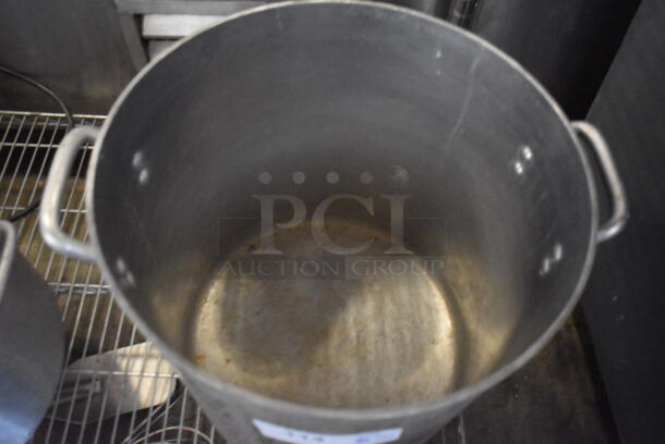 2 Various Metal Stock Pots. Includes 16x12x12.5. 2 Times Your Bid! - Image 6 of 6