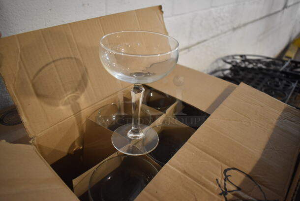 23 BRAND NEW IN BOX! Libbey 601602 Champagne Glasses. 4x4x6. 23 Times Your Bid! - Image 2 of 4