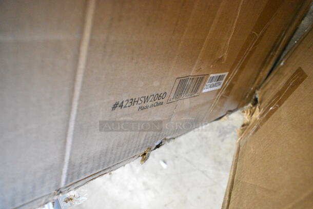 2 BRAND NEW IN BOX! ServIt 423HSW2060 60" Stainless Steel Heated Shelf Warmer. 120 Volts, 1 Phase. 2 Times Your Bid!  - Image 6 of 6