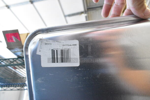 6 BRAND NEW SCRATCH AND DENT! Items Including 5 Stainless Steel Drop In Bins and 1 Full Size Baking Pan. 6 Times Your Bid!  - Image 9 of 9