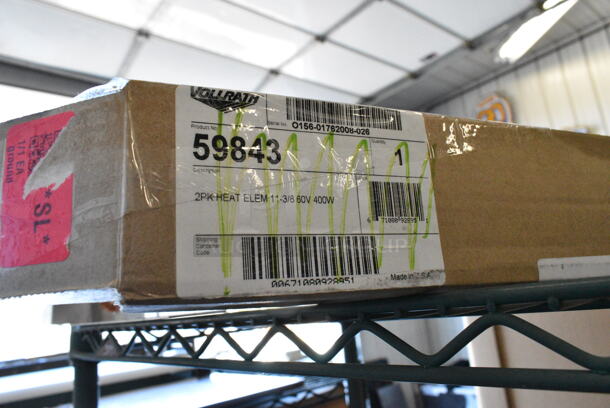 BRAND NEW SCRATCH AND DENT! Vollrath 59843 Heating Elements for JT1, JT1H, and JT1-B Conveyor Toasters - 2/Set - Image 3 of 3