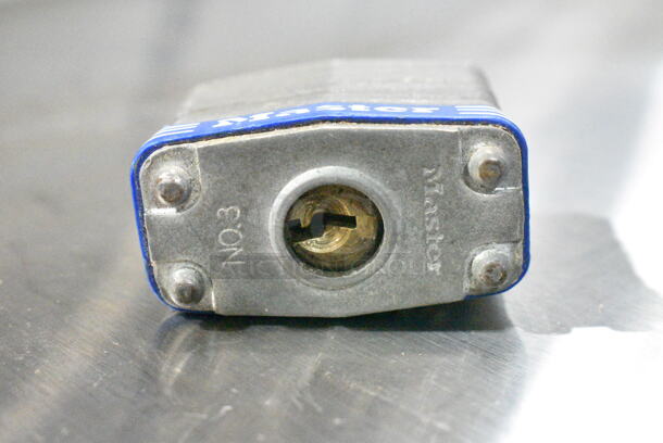 5 Padlocks w/ Key. 5 Times Your Bid!  - Image 4 of 9