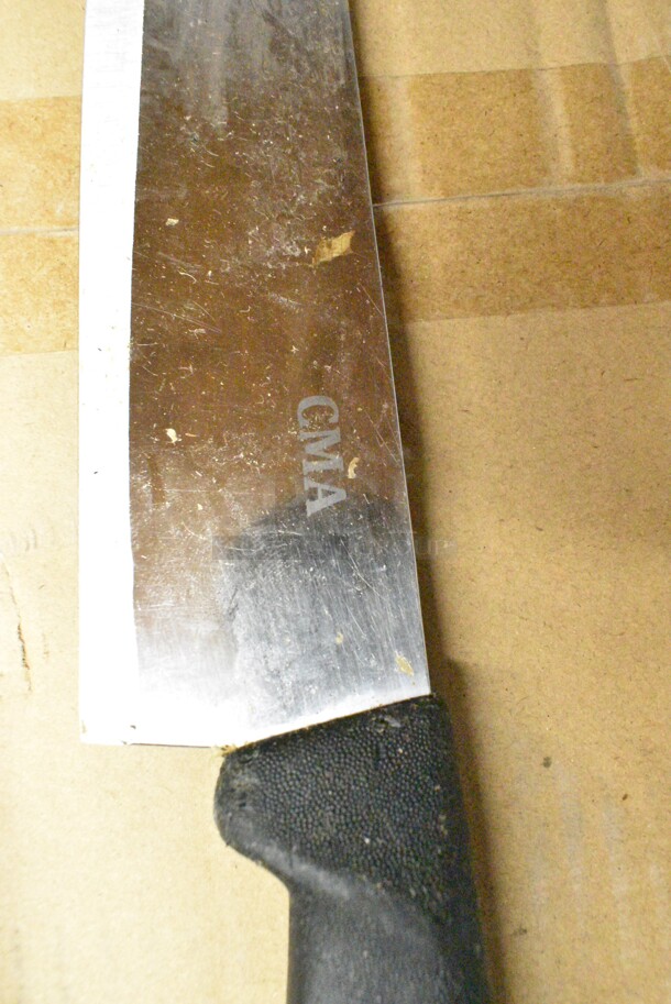 50 SHARPENED Stainless Steel Knives Including Chef Knives. 50 Times Your Bid!  - Image 5 of 6