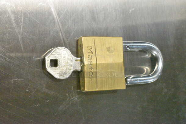 5 Padlocks w/ Key. 5 Times Your Bid!  - Image 7 of 9