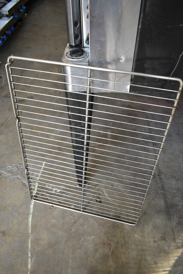 ALL ONE MONEY! Lot of 3 Metal Racks.  - Image 4 of 4