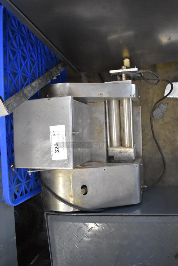 Stainless Steel Commercial Countertop Pasta Machine. 115 Volts, 1 Phase. 23x15x22 - Image 4 of 4