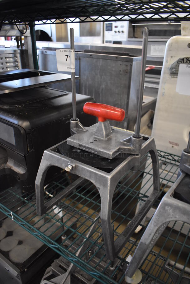 Metal Commercial Countertop Wedger. 9.5x12x18 - Image 2 of 4