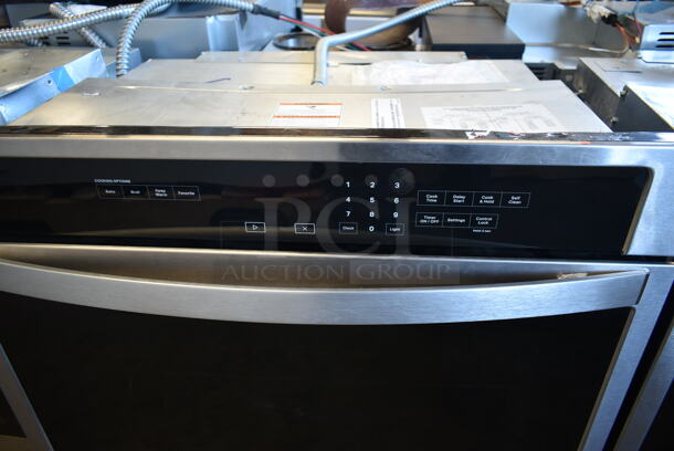 Whirlpool WOS31ES0JS00 Stainless Steel Electric Powered Oven. 208-240 Volts, 3 Phase.  - Image 2 of 5