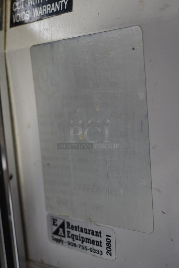 Metal Commercial Floor Style Deli Display Case Merchandiser. Tested and Powers On But Does Not Get Cold - Image 9 of 11