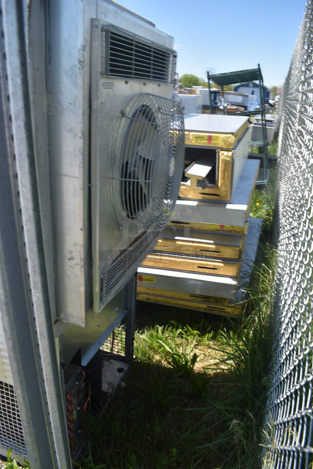 2018 Kolpak PC075S2 SELF CONTAINED 6'x10'x6' Walk In Cooler and Side Mount Compressor - Great for Tight Spaces! 115 Volts 1 Phase - Image 5 of 8